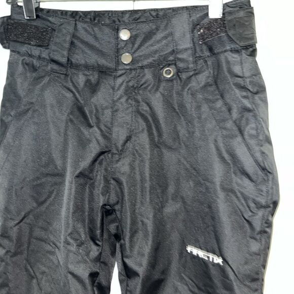 Black women’s ARCTIX performance insulated ski winter waterproof snowboard pants - Picture 3 of 7